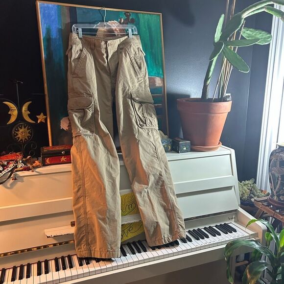 L.L. Bean Natural Fit Khaki Pants Size 30x34 - Picture 8 of 16